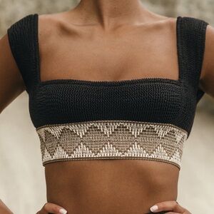 Elysiian Square Neck Bikini Top